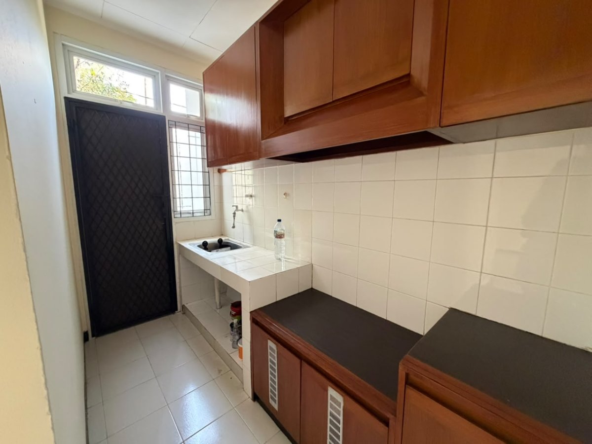 Disewakan rumah 1 lantai di Mertilang sektor 9 Bintaro Jaya Tangsel - Foto 6