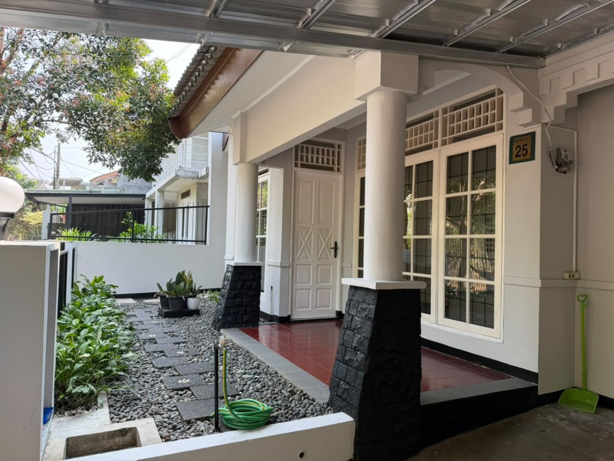 Disewakan rumah 1 lantai di Mertilang sektor 9 Bintaro Jaya Tangsel - Foto 3