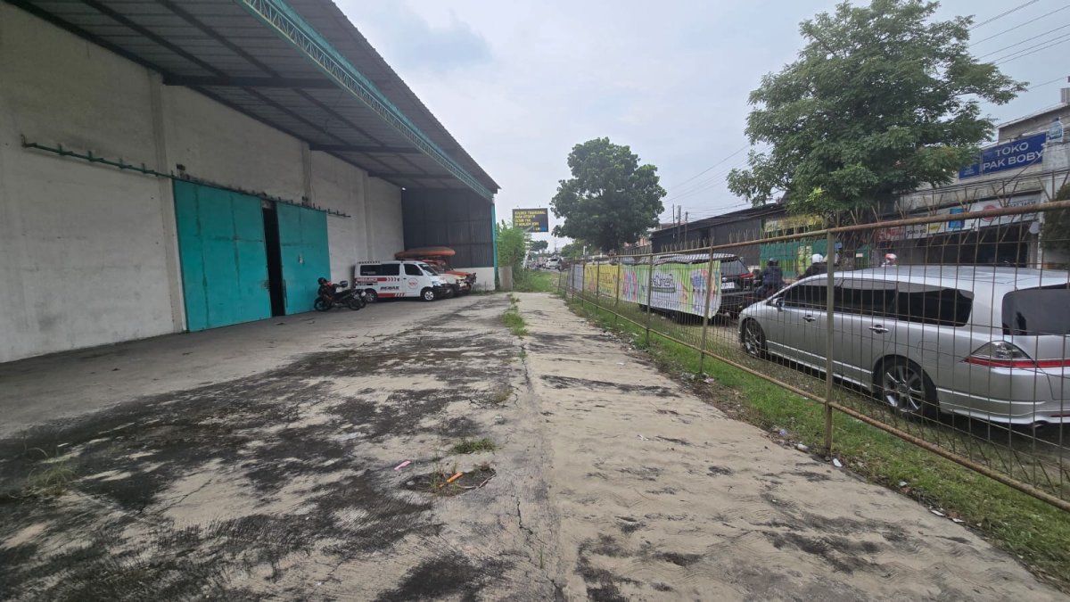 Gudang Super Strategis Dekat Pintu Tol Gondangrejo Karanganyar - Foto 2