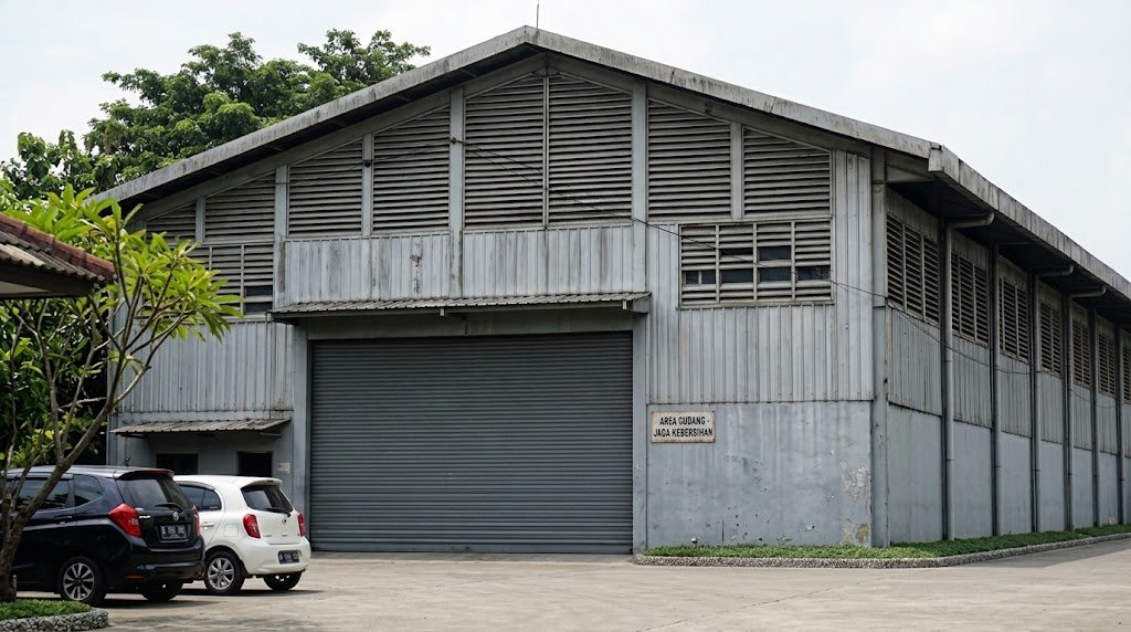 Lelang Ex. Pabrik Lokasi Jalan Raya Betro Kec. Sedati Sidoarjo