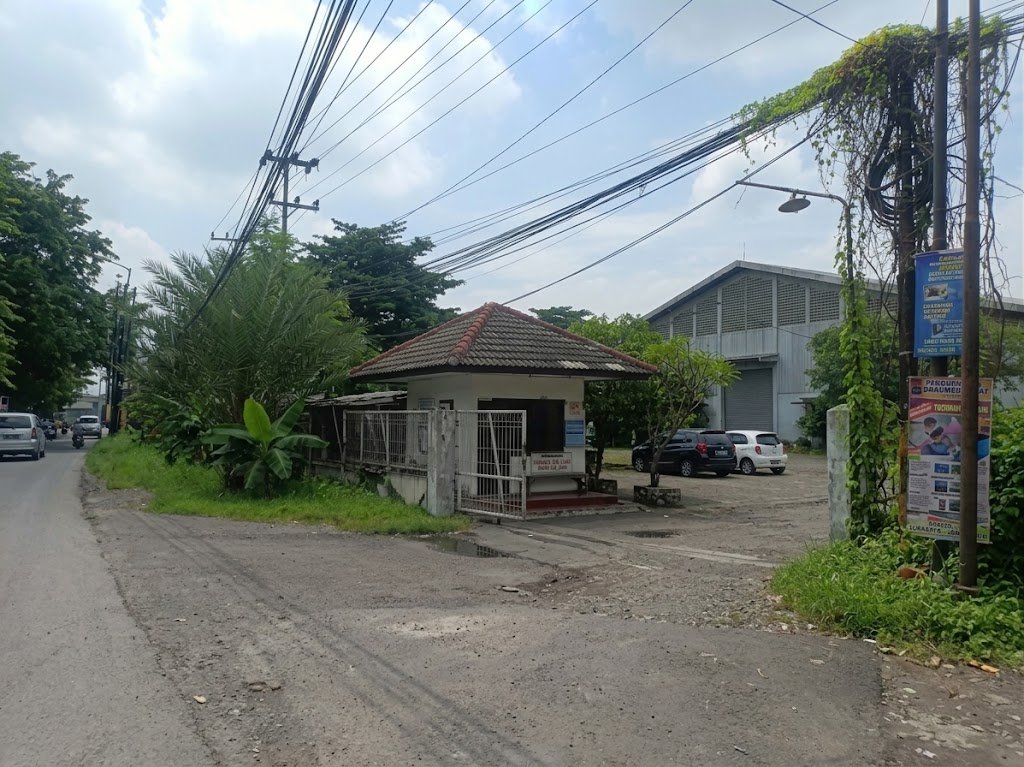 Lelang Ex. Pabrik Lokasi Jalan Raya Betro Kec. Sedati Sidoarjo - Foto 2