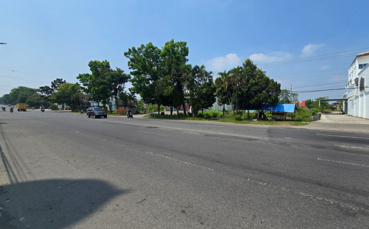 Tanah Strategis Pinggir Jalan Lawu Karanganyar