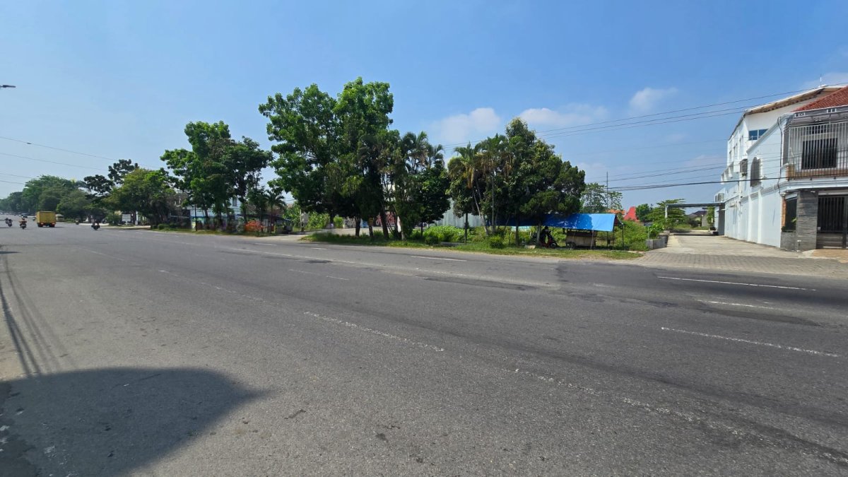 Tanah Strategis Pinggir Jalan Lawu Karanganyar - Foto 3