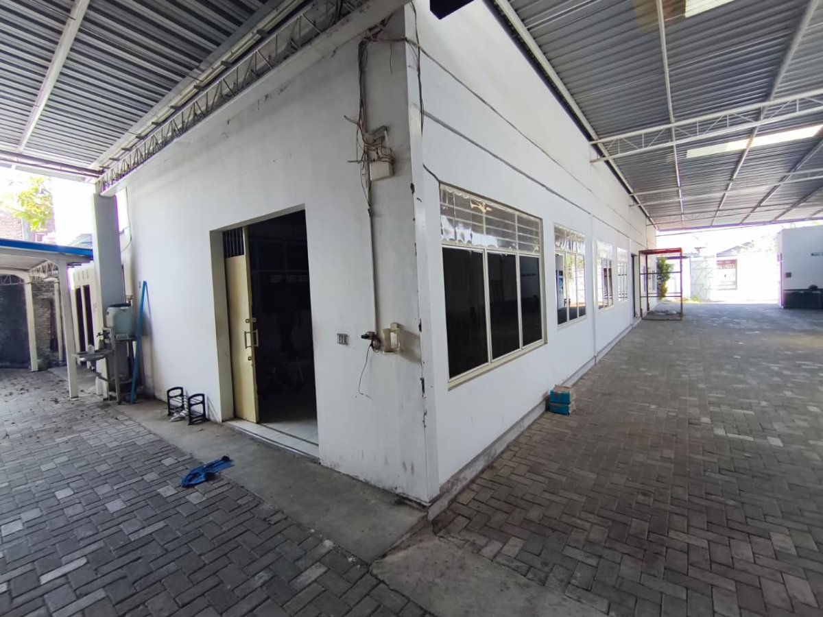 Gudang dan Kantor Strategis Siap Pakai di Gondangrejo Solo Utara - Foto 3