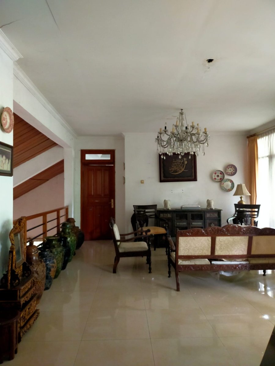 Dijual Rumah Taman Dekat MRT Lebak Bulus dan Sekolah Charitas - Foto 3