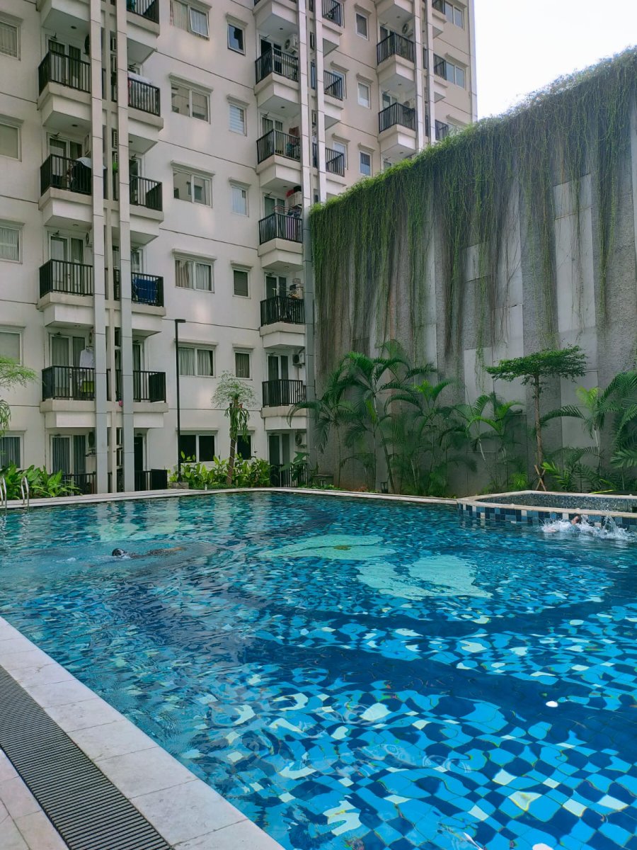 DIJUAL Apartemen Signature Park Grande Unfurnished MT Haryono Cawang ZM