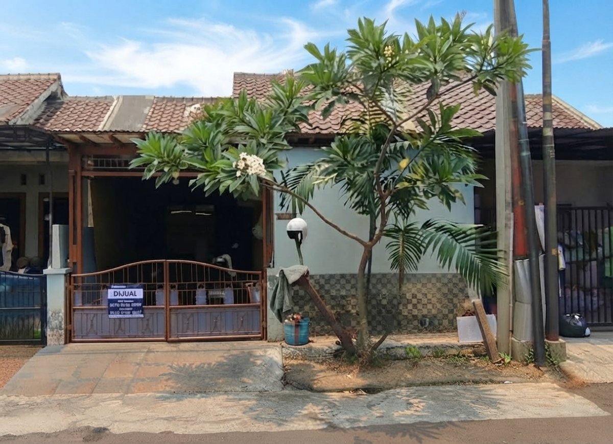 Disewakan Rumah Minimalis di Regency Melati Mas, Tangerang Selatan