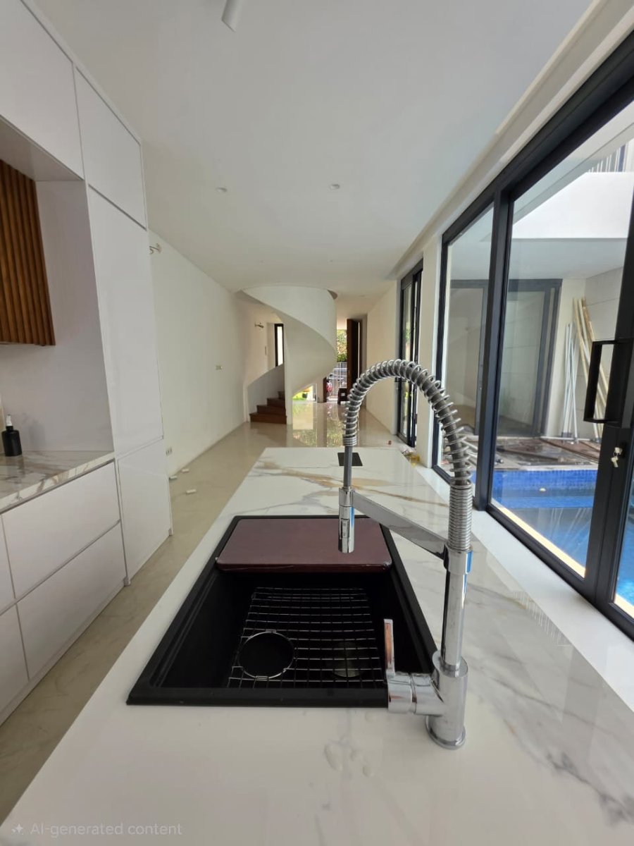 Jual Brand New House - Rumah Mewah di area Kemang Jakarta Selatan RR - Foto 4