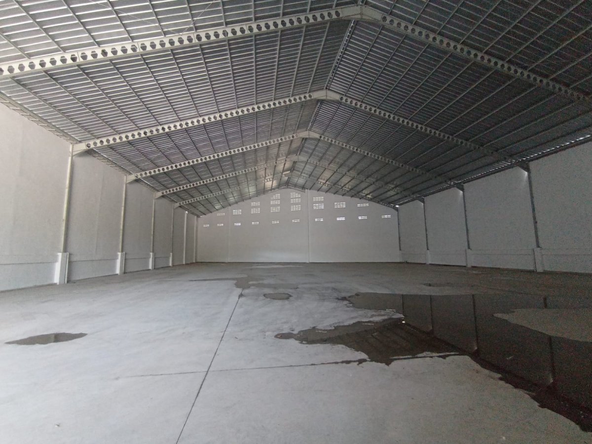 Gudang Baru Gress Progress 95% Siap Pakai Dekat Pintu Tol Kartasura Colomadu - Foto 5
