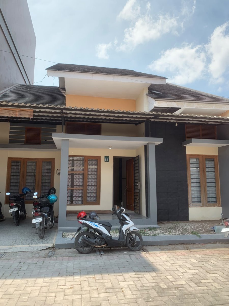 Rumah Siap Huni di Cluster Strategis Solo Baru