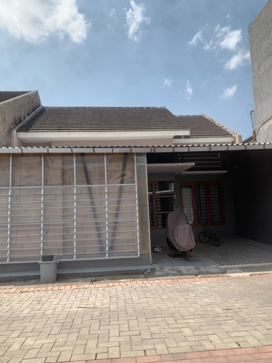 Rumah Siap Huni di Cluster Exclusive Solo Baru