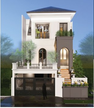 Rumah 3 Lantai Taman Kebon Jeruk Joglo Jakarta Barat
