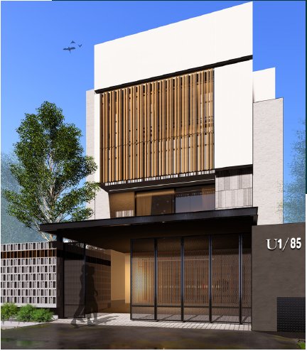 Rumah Tinggal  Tropis 3 Lantai Taman Kebon Jeruk