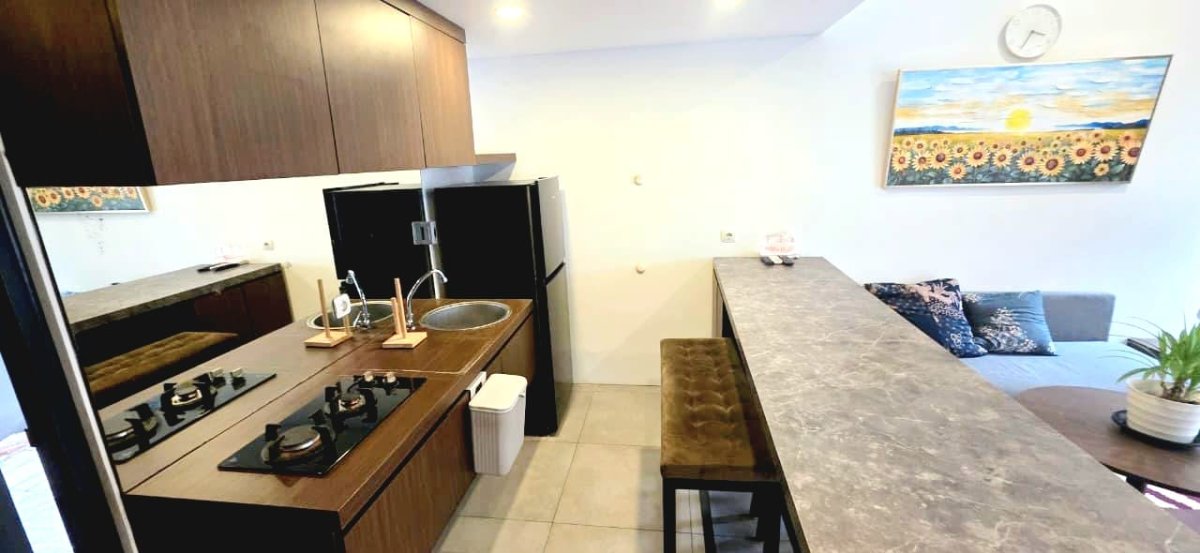 Disewakan Rumah Cantik Full Furnished di Freja Suites BSD City– 10 Menit ke Stasiun Ciasuk - Foto 3
