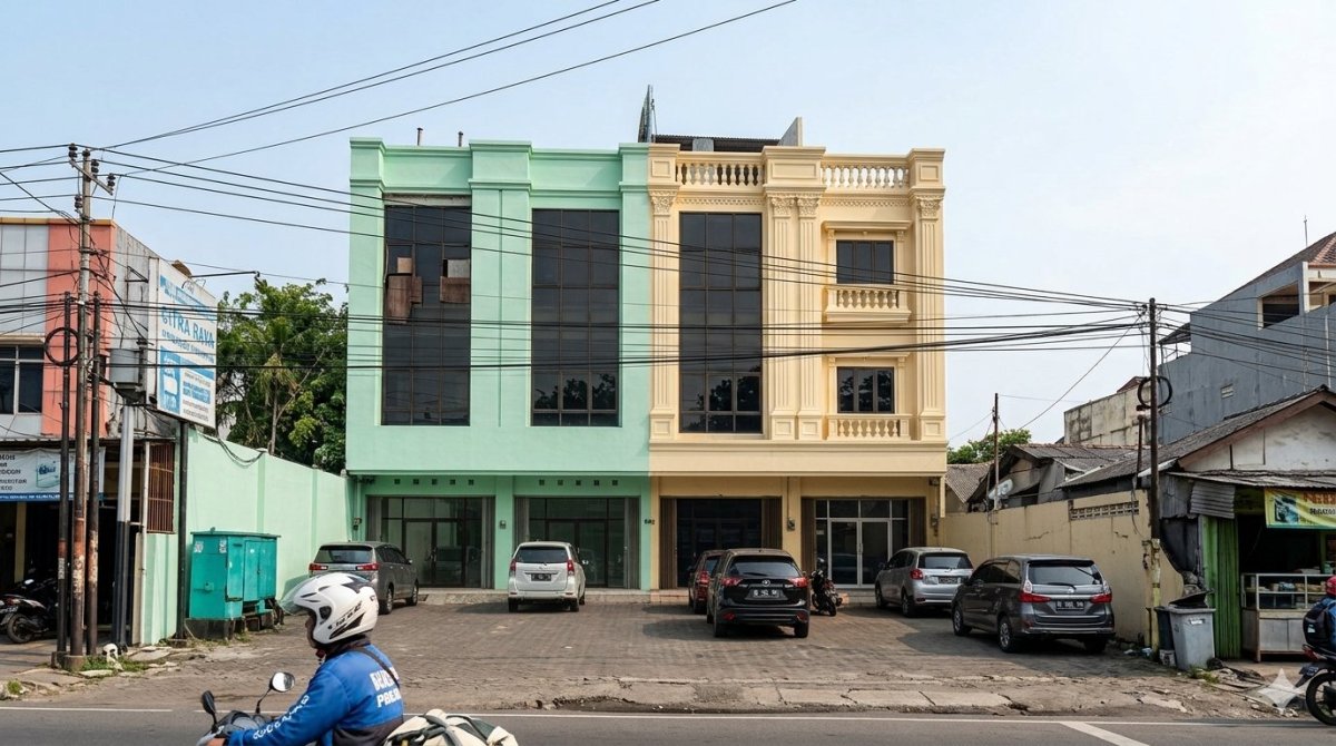 Segera Lelang Ruko Strategis Lokasi @Kalirungkut Surabaya