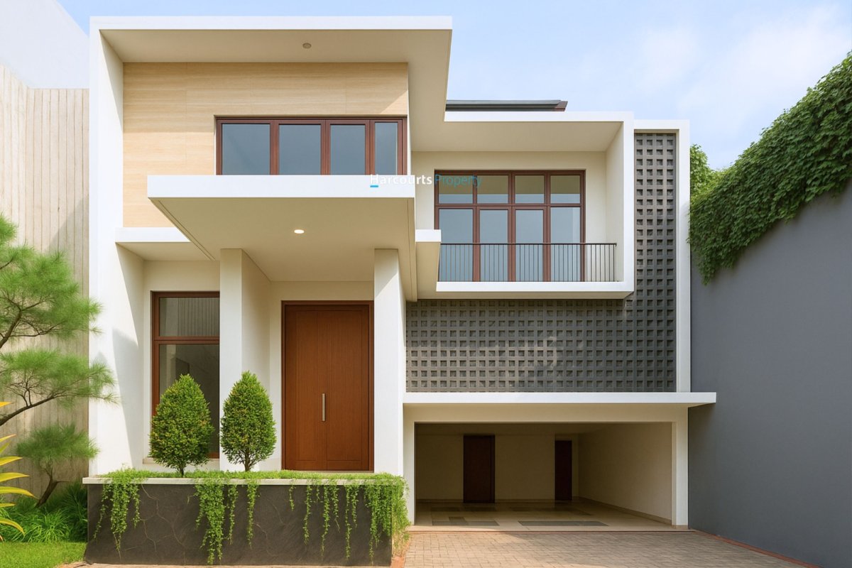Disewakan Townhouse Modern Tropical Area Kemang