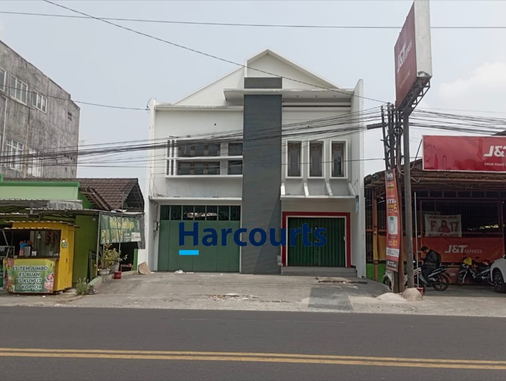 Ruko, Rumah 3 Lantai dan Gudang Strategis Jalan Raya Adi Sucipto, Blulukan Colomadu