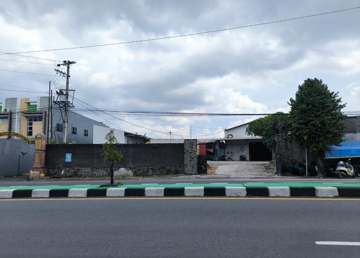 Gudang Strategis di Wonosari Klaten