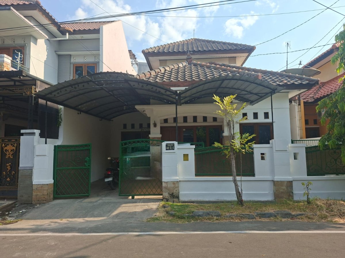 Rumah Full Furnished Siap Huni di Cluster Fajar Indah