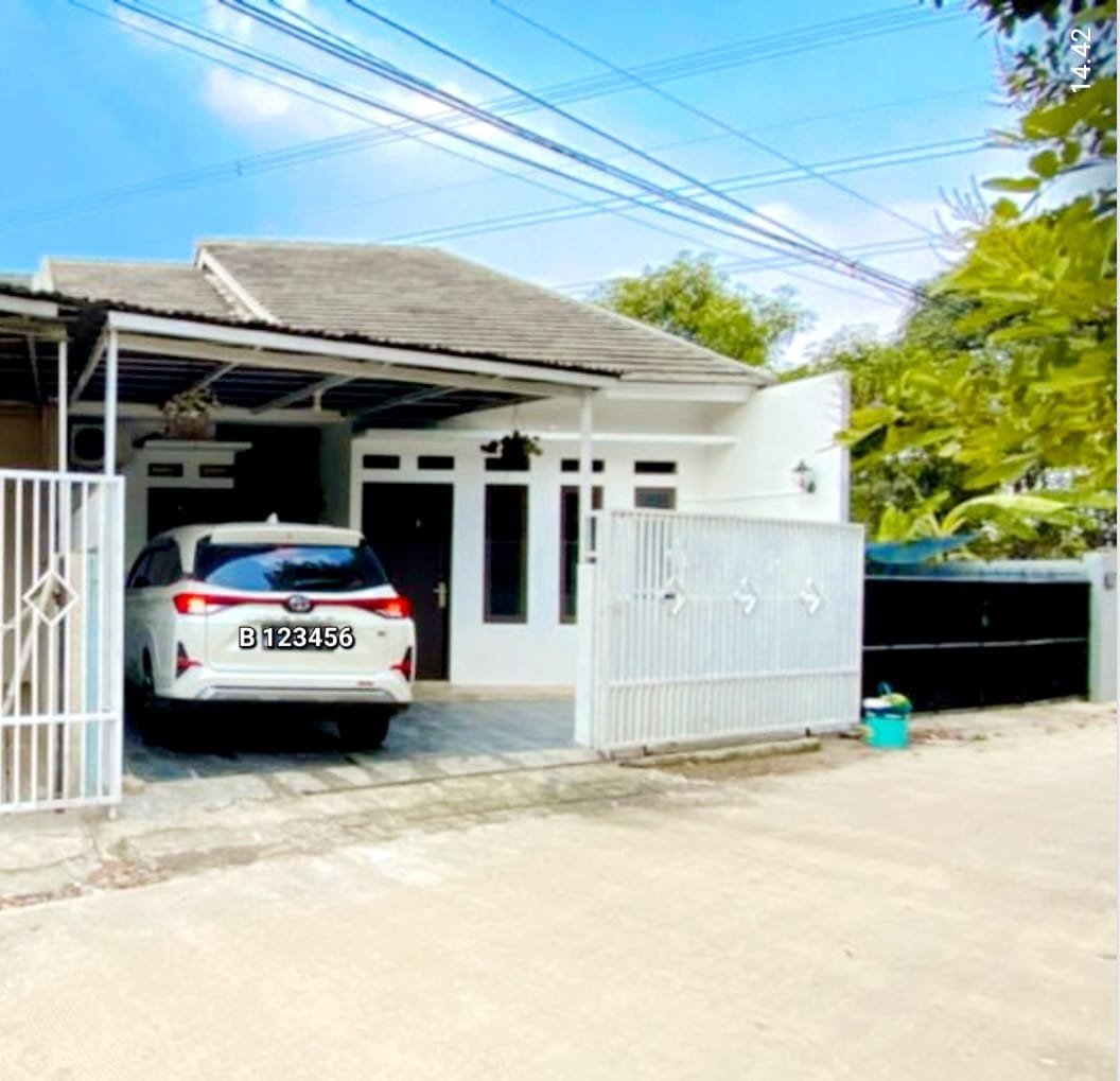 Dijual rumah bagus di Rawakalong Gunung Sindur Bogor