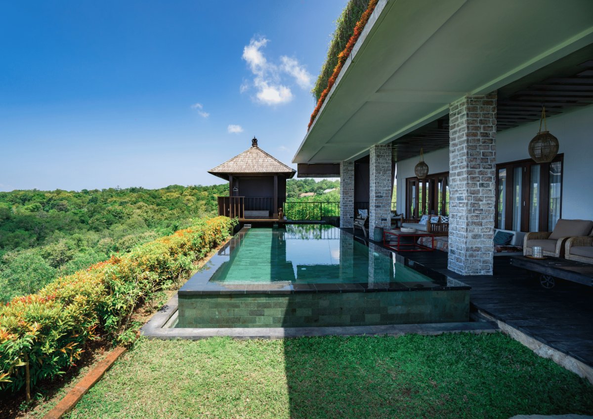 For Sale & For Rent 6+1 Bedroom Grand Oceanview Villa at Ungasan, Uluwatu - Foto 3