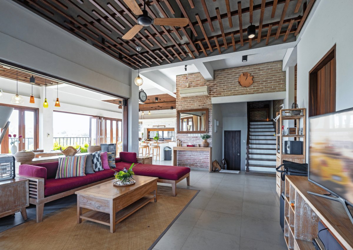 For Sale & For Rent 6+1 Bedroom Grand Oceanview Villa at Ungasan, Uluwatu - Foto 9