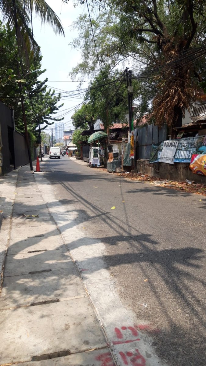 Tanah cocok Kost / Usaha di Kebayoran Gandaria