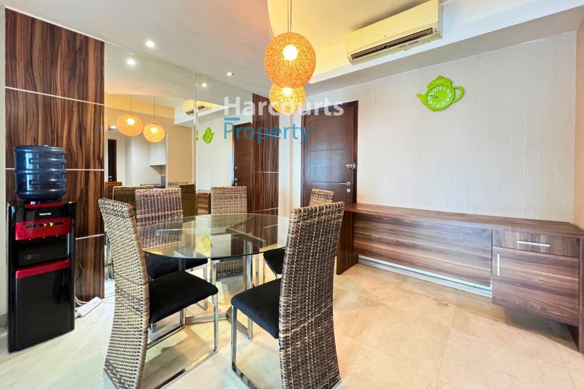 Apartemen 3 Bedroom Fully Furnished Tower Avalon di Casagrande Residence - Foto 11