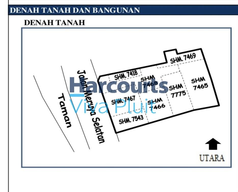 DIJUAL – PRIME COMMERCIAL LANDMERUYA SELATAN, JAKARTA BARAT - Properti | Harcourts