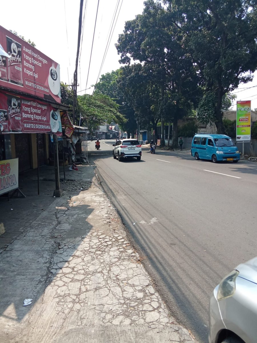 Dijual rumah ada 3 kontrakan dan 1 warteg di pinggir jalan Kaumpandak Cibinong Bogor - Foto 5