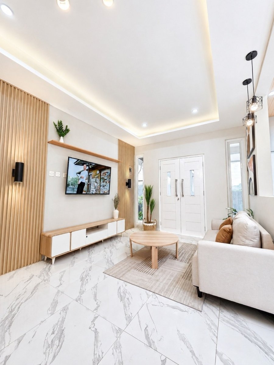 Rumah Baru Aesthetic Full Furnished di Serpong, Tanngerang Selatan - 7 menit ke Stasiun Rawa Buntu - Foto 4