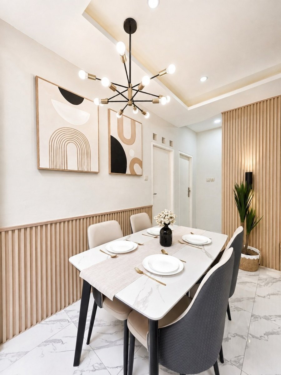 Rumah Baru Aesthetic Full Furnished di Serpong, Tanngerang Selatan - 7 menit ke Stasiun Rawa Buntu - Foto 10