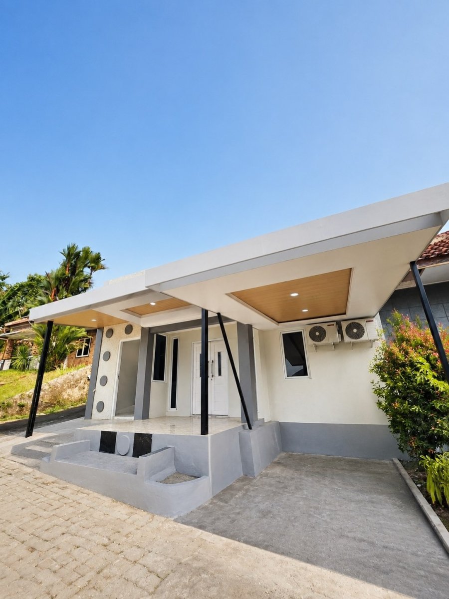 Rumah Baru Aesthetic Full Furnished di Serpong, Tanngerang Selatan - 7 menit ke Stasiun Rawa Buntu - Foto 2