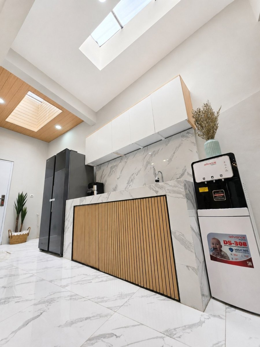 Rumah Baru Aesthetic Full Furnished di Serpong, Tanngerang Selatan - 7 menit ke Stasiun Rawa Buntu - Foto 11