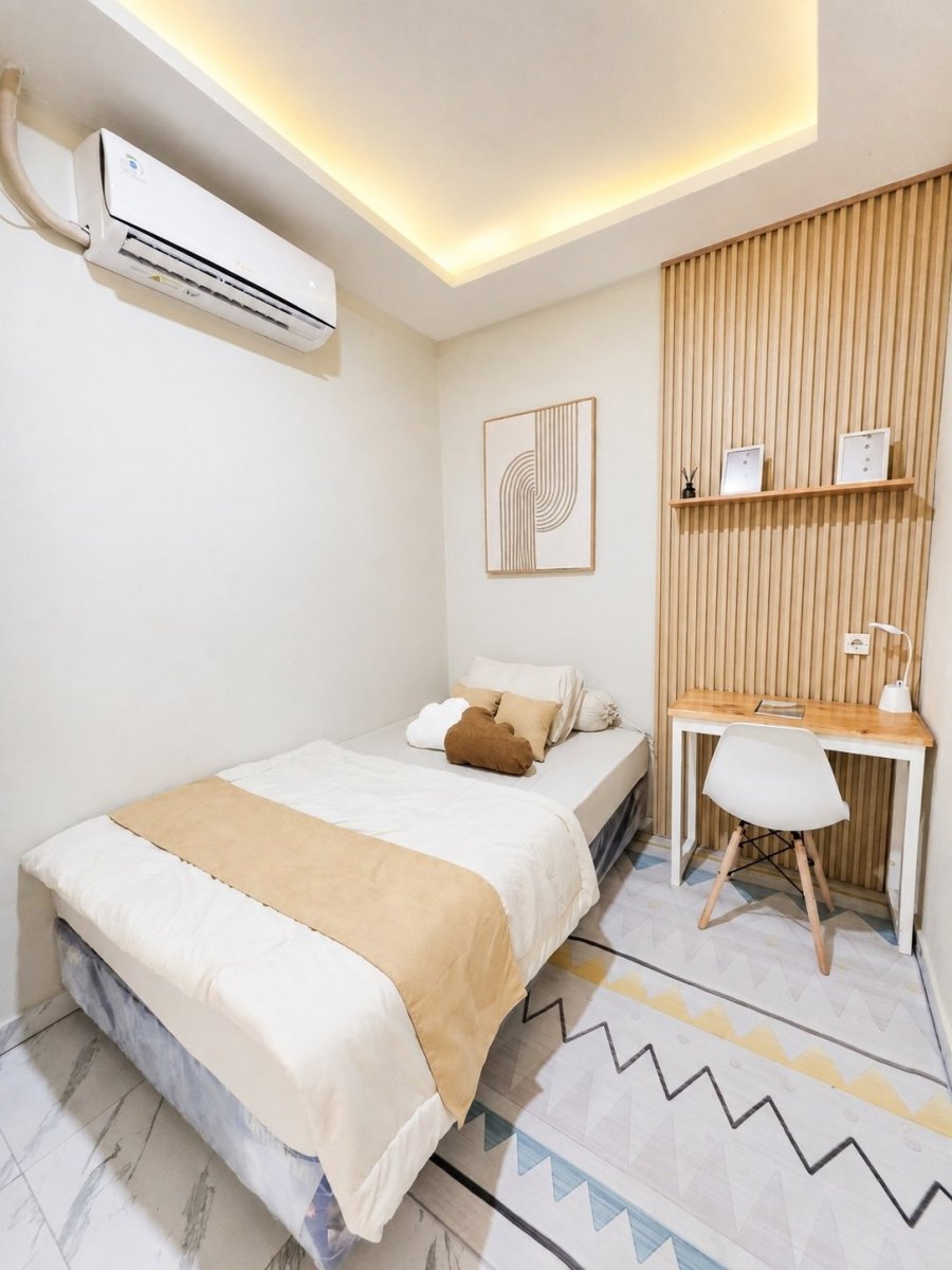 Rumah Baru Aesthetic Full Furnished di Serpong, Tanngerang Selatan - 7 menit ke Stasiun Rawa Buntu - Foto 8