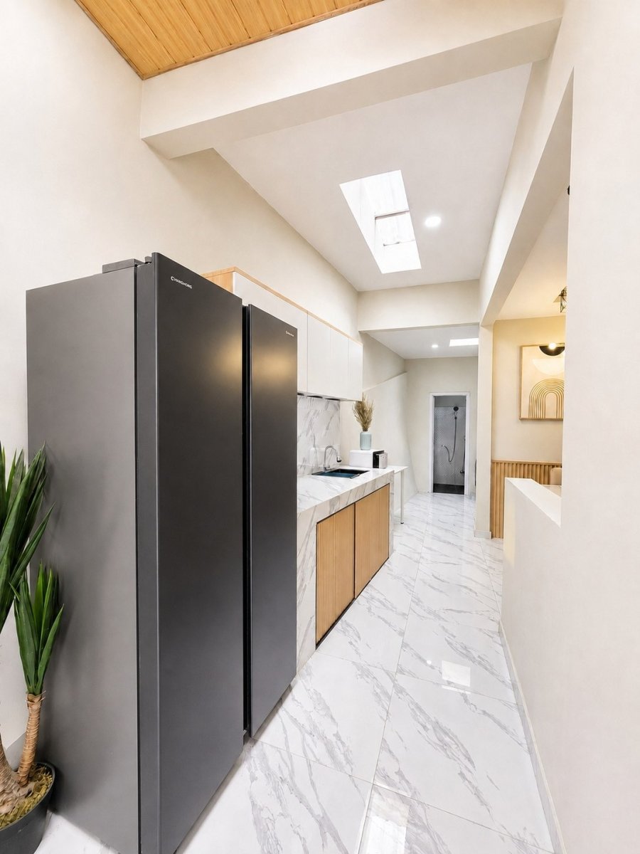 Rumah Baru Aesthetic Full Furnished di Serpong, Tanngerang Selatan - 7 menit ke Stasiun Rawa Buntu - Foto 12