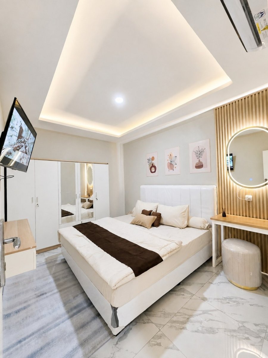 Rumah Baru Aesthetic Full Furnished di Serpong, Tanngerang Selatan - 7 menit ke Stasiun Rawa Buntu - Foto 7