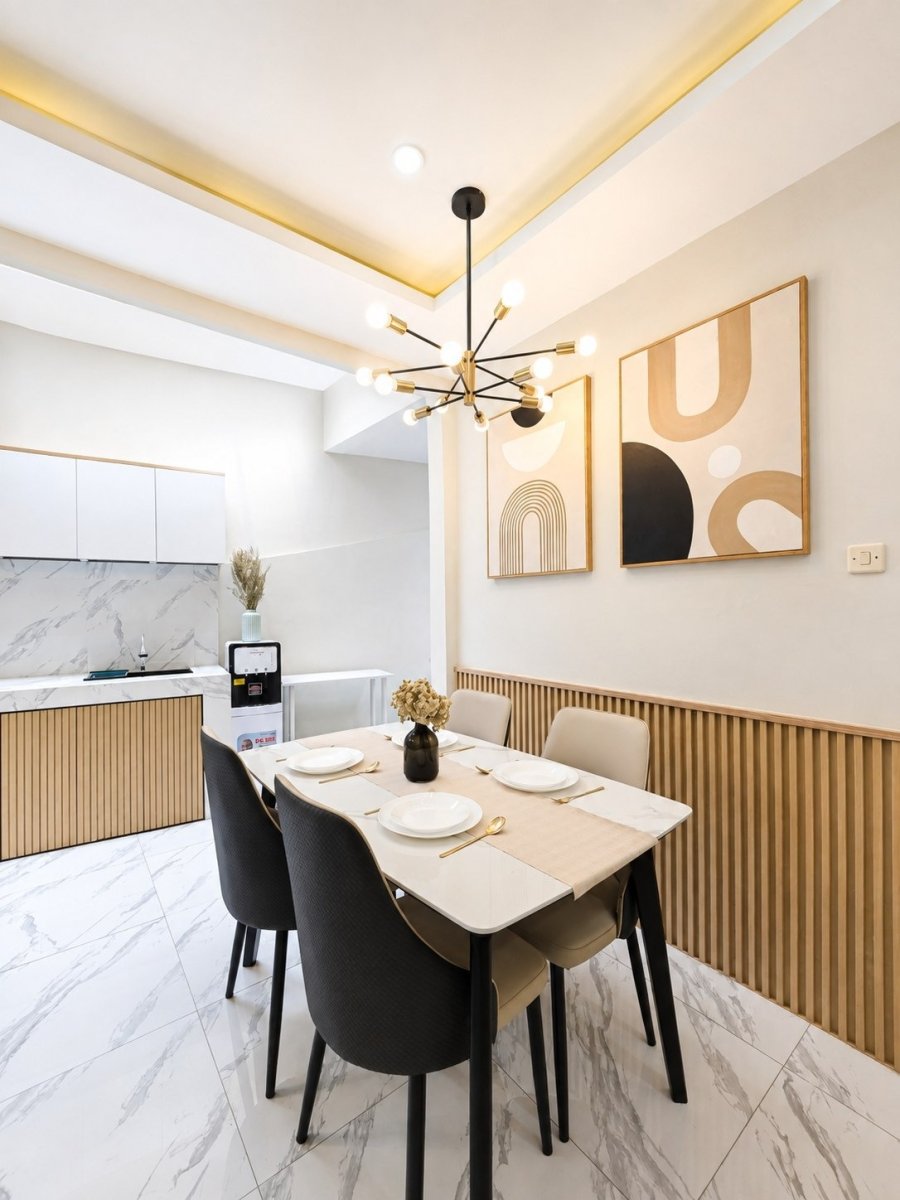 Rumah Baru Aesthetic Full Furnished di Serpong, Tanngerang Selatan - 7 menit ke Stasiun Rawa Buntu - Foto 9
