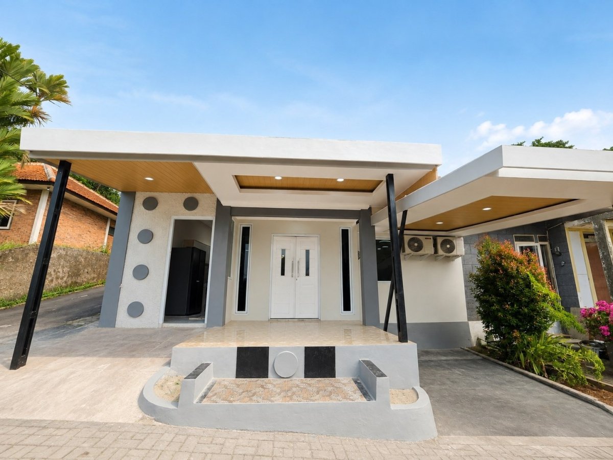 Rumah Baru Aesthetic Full Furnished di Serpong, Tanngerang Selatan - 7 menit ke Stasiun Rawa Buntu