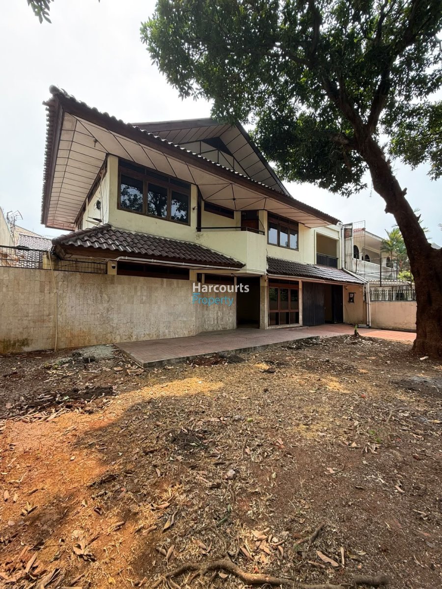 Rumah Klasik Bagus dan Terawat Lokasi Strategis Area Pondok Indah - Foto 7