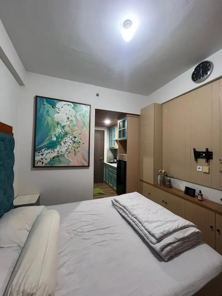 Dijual apartemen type Studio Full Furnished di Apartemen Emerald Bintaro Tangsel - Foto 2