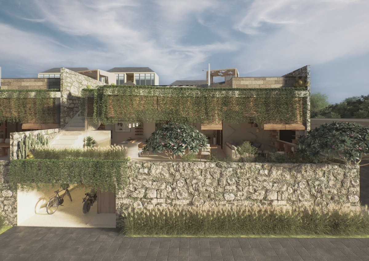 For Sale 3+1 Bedroom Rooftop Pool Oceanview Villa at Ungasan, Uluwatu - Foto 2