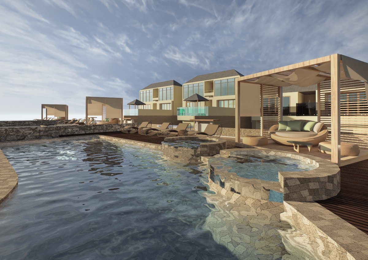 For Sale 3+1 Bedroom Rooftop Pool Oceanview Villa at Ungasan, Uluwatu - Foto 4