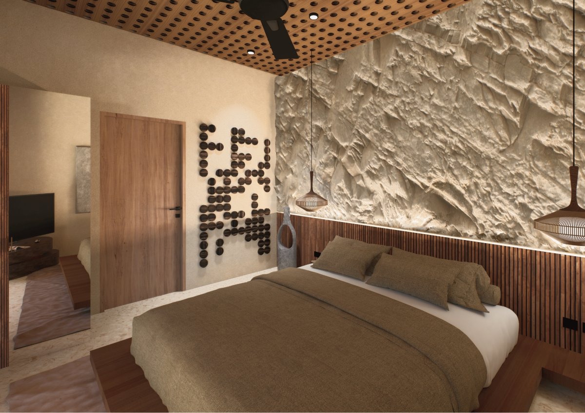 For Sale 3+1 Bedroom Rooftop Pool Oceanview Villa at Ungasan, Uluwatu - Foto 10