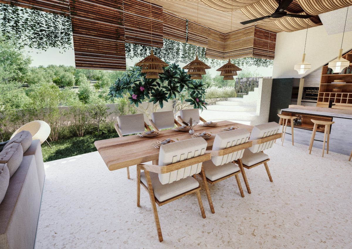 For Sale 3+1 Bedroom Rooftop Pool Oceanview Villa at Ungasan, Uluwatu - Foto 5