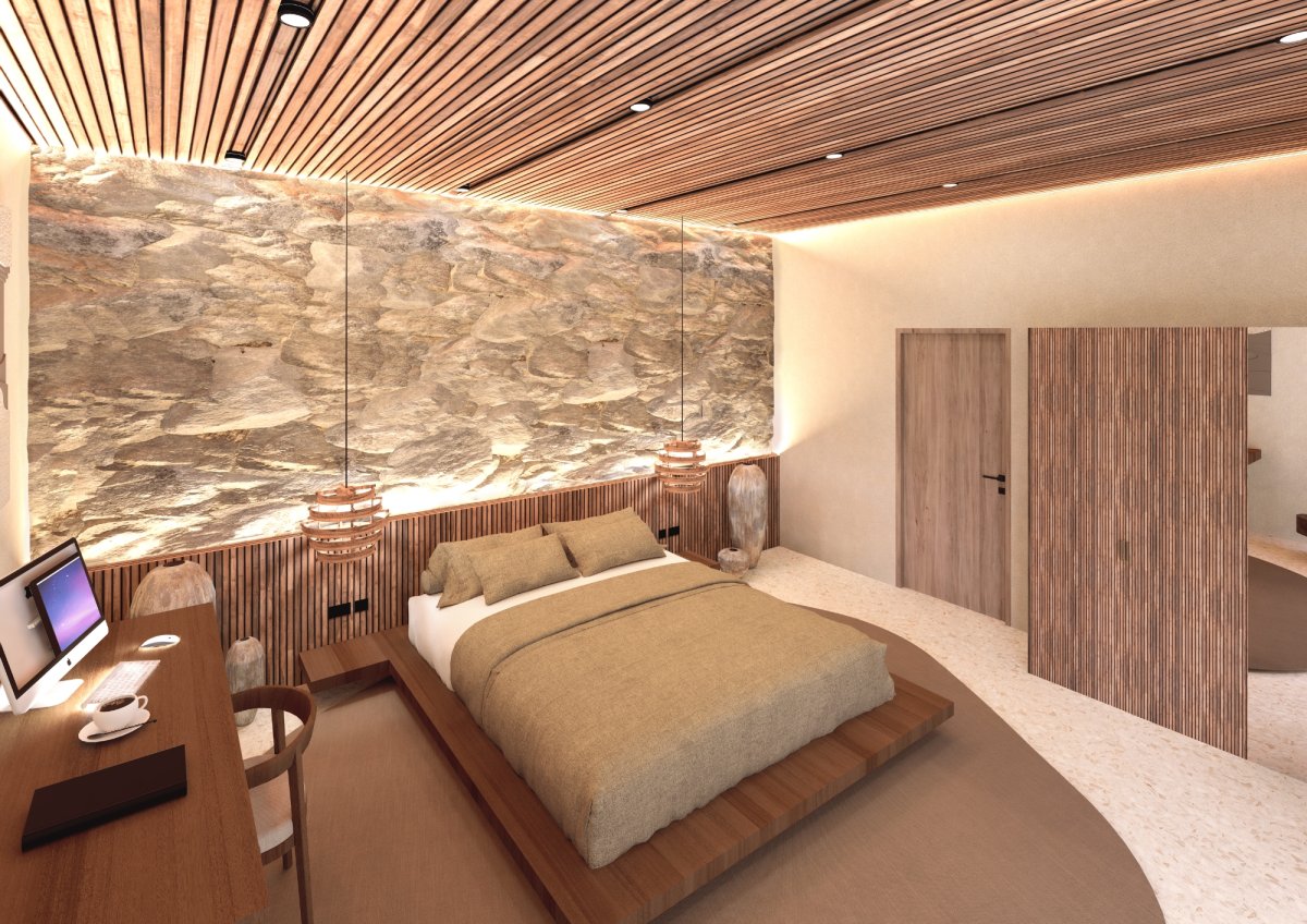 For Sale 3+1 Bedroom Rooftop Pool Oceanview Villa at Ungasan, Uluwatu - Foto 12
