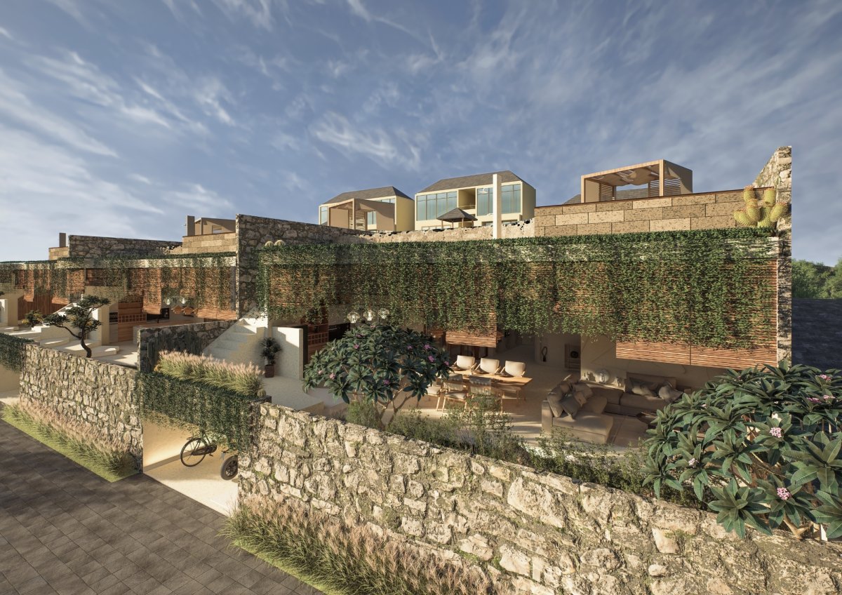 For Sale 3+1 Bedroom Rooftop Pool Oceanview Villa at Ungasan, Uluwatu - Properti | Harcourts