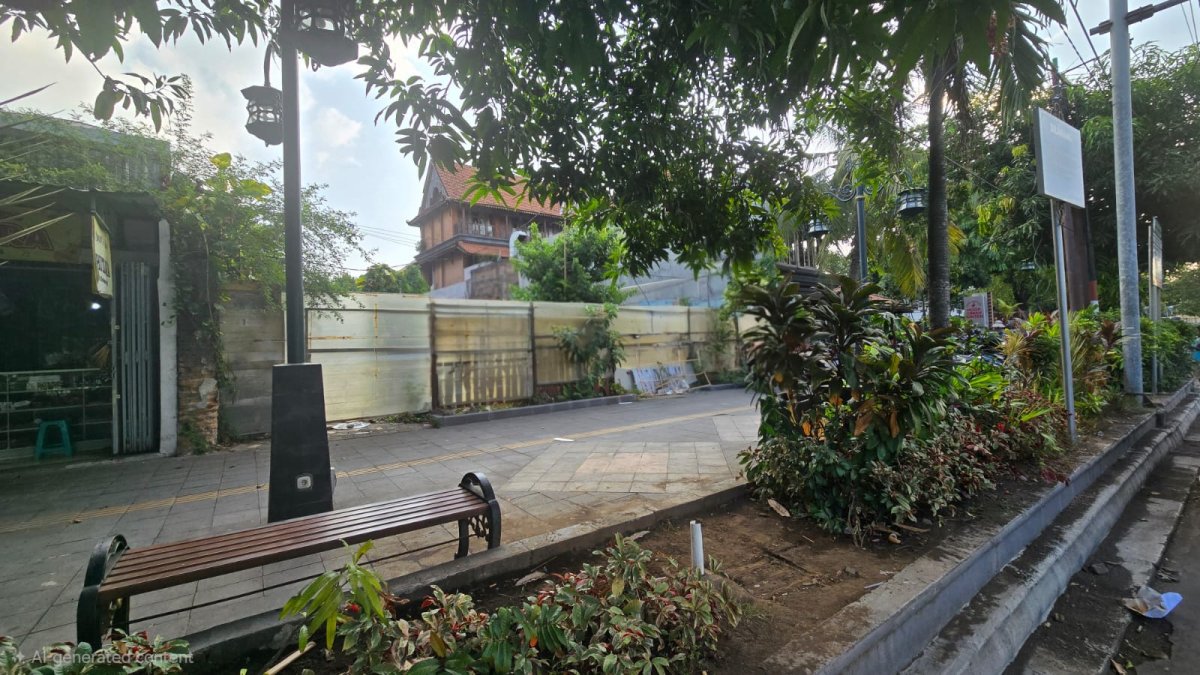 Tanah Strategis Depan Pura Mangkunegaran Solo - Foto 2