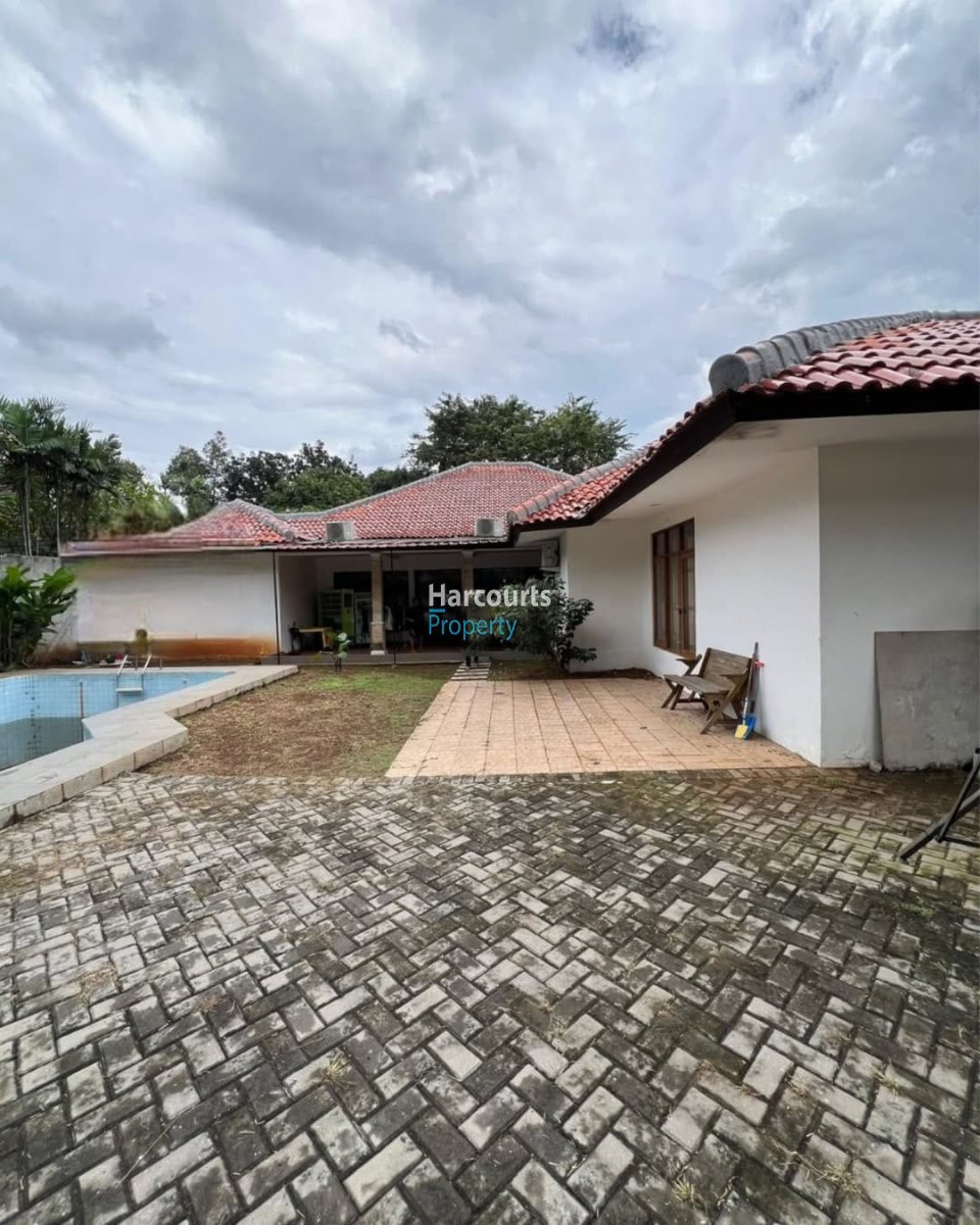 Dijual Rumah Lama Area Kemang - Foto 11