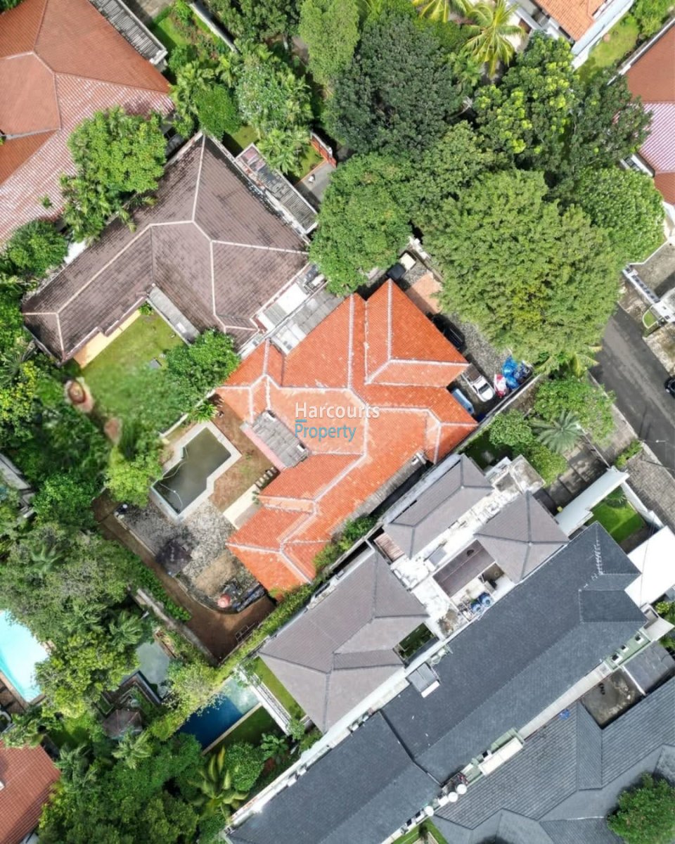 Dijual Rumah Lama Area Kemang